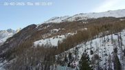 Archiviertes Webcam Bild: Air Zermatt am 26 Feb 2026 um 08:26 Uhr