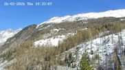 Archiviertes Webcam Bild: Air Zermatt am 26 Feb 2026 um 14:26 Uhr