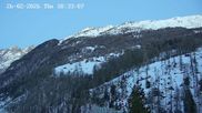 Archiviertes Webcam Bild: Air Zermatt am 26 Feb 2026 um 18:26 Uhr