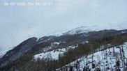 Archived webcam image showing Air Zermatt on 26 Mar 2026 at 06:17