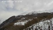 Archived webcam image showing Air Zermatt on 26 Mar 2026 at 10:17