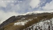 Archived webcam image showing Air Zermatt on 26 Mar 2026 at 12:17