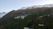 Archived webcam image showing Air Zermatt on 22 Oct 2026 at 08:34