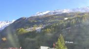 Archived webcam image showing Air Zermatt on 22 Oct 2026 at 10:34