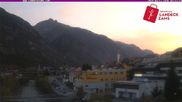 Archiviertes Webcam Bild: Landeck im Inntal am 12.04.2026 um 06:01 Uhr