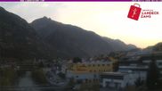Archiviertes Webcam Bild: Landeck im Inntal am 12.04.2026 um 07:01 Uhr