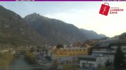 Archiviertes Webcam Bild: Landeck im Inntal am 12.04.2026 um 08:01 Uhr