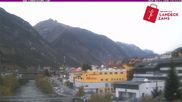 Archiviertes Webcam Bild: Landeck im Inntal am 12.04.2026 um 14:01 Uhr
