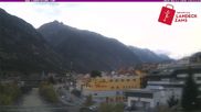 Archiviertes Webcam Bild: Landeck im Inntal am 12.04.2026 um 18:01 Uhr