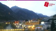 Archiviertes Webcam Bild: Landeck im Inntal am 12.04.2026 um 20:33 Uhr