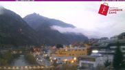 Archiviertes Webcam Bild: Landeck im Inntal am 13.04.2026 um 06:23 Uhr