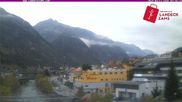 Archiviertes Webcam Bild: Landeck im Inntal am 13.04.2026 um 07:23 Uhr
