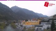 Archiviertes Webcam Bild: Landeck im Inntal am 13.04.2026 um 08:23 Uhr