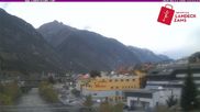 Archiviertes Webcam Bild: Landeck im Inntal am 13.04.2026 um 12:23 Uhr