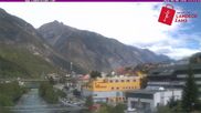 Archived webcam image showing River Inn in the city of Landeck on 6 May 2026 at 12:27
