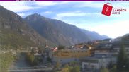 Archived webcam image showing River Inn in the city of Landeck on 3 May 2026 at 08:43
