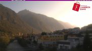 Archiviertes Webcam Bild: Landeck im Inntal am 28.05.2026 um 07:31 Uhr