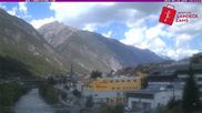 Archiviertes Webcam Bild: Landeck im Inntal am 28.05.2026 um 14:31 Uhr