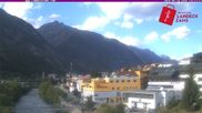 Archiviertes Webcam Bild: Landeck im Inntal am 28.05.2026 um 18:31 Uhr