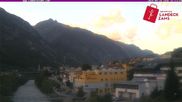 Archiviertes Webcam Bild: Landeck im Inntal am 28.05.2026 um 20:31 Uhr