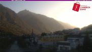 Archiviertes Webcam Bild: Landeck im Inntal am 12.07.2026 um 06:55 Uhr