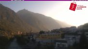 Archiviertes Webcam Bild: Landeck im Inntal am 12.07.2026 um 07:55 Uhr