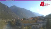 Archiviertes Webcam Bild: Landeck im Inntal am 12.07.2026 um 08:55 Uhr