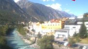 Archiviertes Webcam Bild: Landeck im Inntal am 12.07.2026 um 16:55 Uhr
