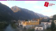 Archiviertes Webcam Bild: Landeck im Inntal am 12.07.2026 um 18:55 Uhr