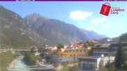 Archiviertes Webcam Bild: Landeck im Inntal am 12.07.2026 um 10:55 Uhr