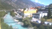 Archiviertes Webcam Bild: Landeck im Inntal am 12.07.2026 um 12:55 Uhr
