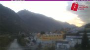 Archiviertes Webcam Bild: Landeck im Inntal am 10.08.2026 um 07:18 Uhr