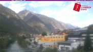 Archiviertes Webcam Bild: Landeck im Inntal am 10.08.2026 um 14:18 Uhr
