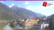 Archiviertes Webcam Bild: Landeck im Inntal am 10.08.2026 um 10:18 Uhr