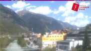 Archiviertes Webcam Bild: Landeck im Inntal am 10.08.2026 um 12:18 Uhr