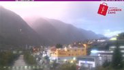 Archiviertes Webcam Bild: Landeck im Inntal am 10.08.2026 um 20:18 Uhr