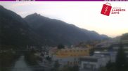 Archiviertes Webcam Bild: Landeck im Inntal am 27.08.2026 um 06:46 Uhr