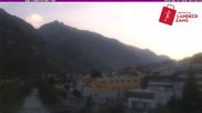 Archiviertes Webcam Bild: Landeck im Inntal am 27.08.2026 um 07:46 Uhr