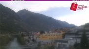 Archiviertes Webcam Bild: Landeck im Inntal am 27.08.2026 um 08:46 Uhr