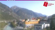 Archiviertes Webcam Bild: Landeck im Inntal am 27.08.2026 um 10:52 Uhr
