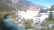Archived webcam image showing River Inn in the city of Landeck on 30 Sep 2026 at 14:03