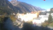 Archived webcam image showing River Inn in the city of Landeck on 30 Sep 2026 at 16:03