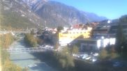 Archived webcam image showing River Inn in the city of Landeck on 30 Sep 2026 at 10:03