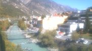 Archived webcam image showing River Inn in the city of Landeck on 30 Sep 2026 at 12:03