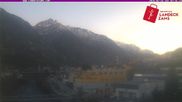 Archiviertes Webcam Bild: Landeck im Inntal am 26 Feb 2026 um 07:53 Uhr