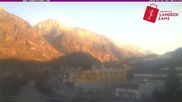 Archiviertes Webcam Bild: Landeck im Inntal am 26 Feb 2026 um 08:53 Uhr
