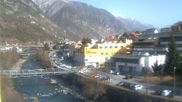 Archived webcam image showing River Inn in the city of Landeck on 7 Mar 2026 at 10:55