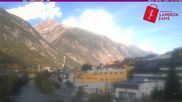 Archiviertes Webcam Bild: Landeck im Inntal am 03.10.2026 um 14:17 Uhr