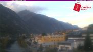 Archiviertes Webcam Bild: Landeck im Inntal am 03.10.2026 um 18:17 Uhr