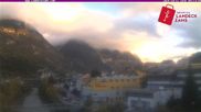 Archiviertes Webcam Bild: Landeck im Inntal am 11.10.2026 um 08:28 Uhr